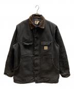 CarHarttカーハート）の古着「トラディショナルコート」｜ブラック