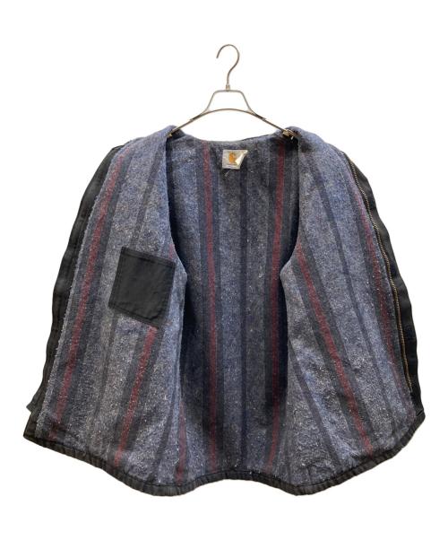 CarHartt（カーハート）CarHartt (カーハート) トラディショナルコート ブラック サイズ:44の古着・服飾アイテム