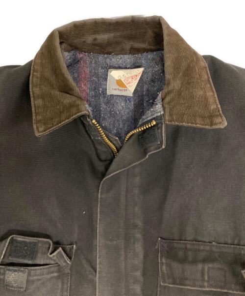 CarHartt（カーハート）CarHartt (カーハート) トラディショナルコート ブラック サイズ:44の古着・服飾アイテム