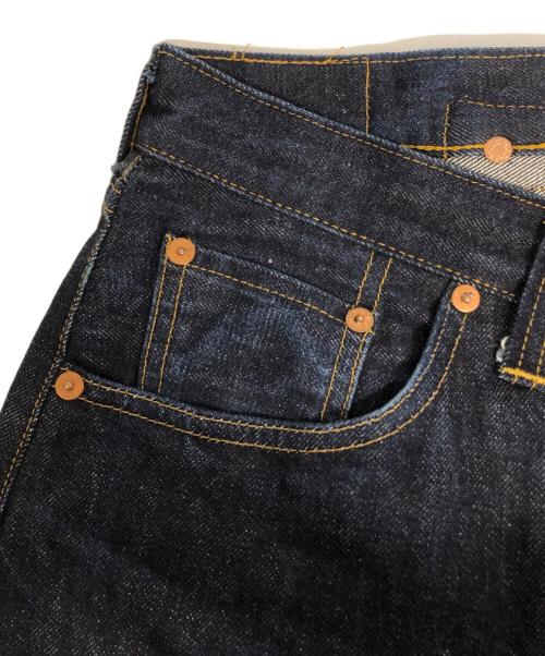 LEVI'S（リーバイス）LEVI'S (リーバイス) 201XX セルビッジデニムパンツ インディゴ サイズ:W33 L36の古着・服飾アイテム