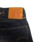 中古・古着 LEVI'S (リーバイス) 201XX セルビッジデニムパンツ インディゴ サイズ:W33 L36：20000円