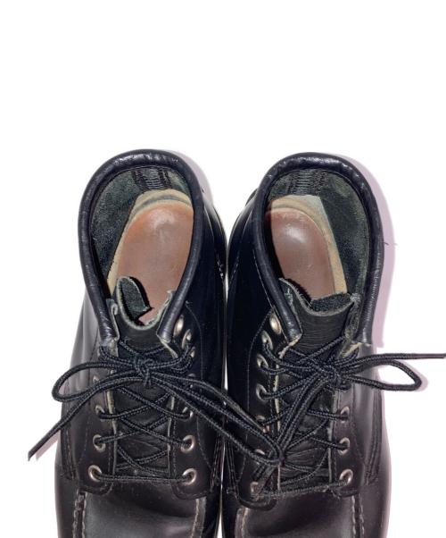 RED WING（レッドウィング）RED WING (レッドウィング) 90'sモックトゥブーツ ブラック サイズ:8の古着・服飾アイテム