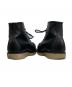中古・古着 RED WING (レッドウィング) 90'sモックトゥブーツ ブラック サイズ:8：14000円