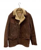 WESTERNウェスタン）の古着「ウエスタンランチコート」｜ブラウン