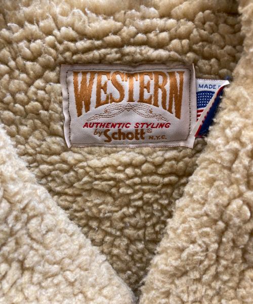 WESTERN（ウェスタン）WESTERN (ウェスタン) ウエスタンランチコート ブラウン サイズ:38の古着・服飾アイテム