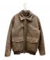 Eddie Bauer（エディーバウアー）の古着「フライトジャケット」｜ブラウン