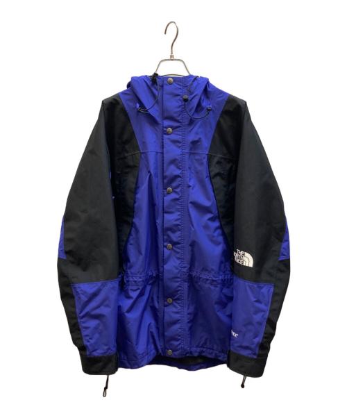 THE NORTH FACE（ザ ノース フェイス）THE NORTH FACE (ザ ノース フェイス) 1994 RETRO MOUNTAIN LIGHT JACKET ブラック×パープル サイズ:Mの古着・服飾アイテム
