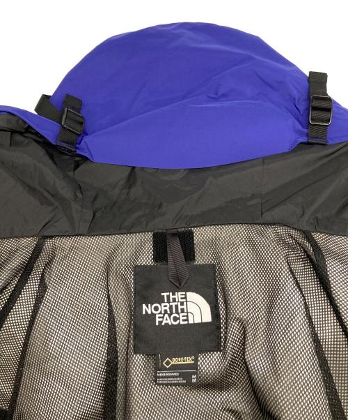 THE NORTH FACE（ザ ノース フェイス）THE NORTH FACE (ザ ノース フェイス) 1994 RETRO MOUNTAIN LIGHT JACKET ブラック×パープル サイズ:Mの古着・服飾アイテム