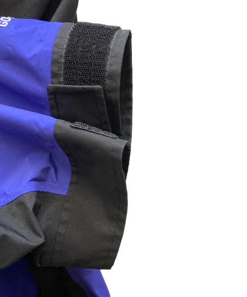 THE NORTH FACE（ザ ノース フェイス）THE NORTH FACE (ザ ノース フェイス) 1994 RETRO MOUNTAIN LIGHT JACKET ブラック×パープル サイズ:Mの古着・服飾アイテム