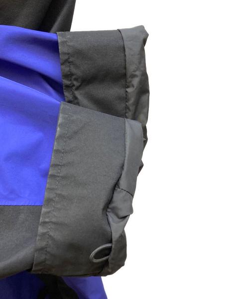 THE NORTH FACE（ザ ノース フェイス）THE NORTH FACE (ザ ノース フェイス) 1994 RETRO MOUNTAIN LIGHT JACKET ブラック×パープル サイズ:Mの古着・服飾アイテム