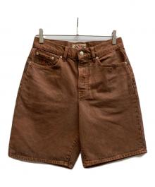 stussy（ステューシー）の古着「Big Ol Shorts Denim Clay」｜ブラウン