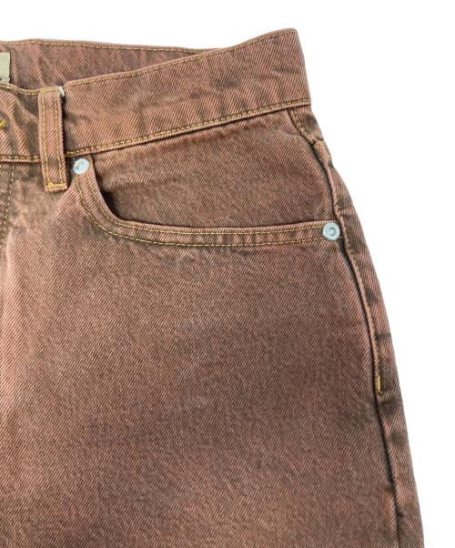 stussy（ステューシー）stussy (ステューシー) Big Ol Shorts Denim Clay ブラウン サイズ:71㎝（W28）の古着・服飾アイテム