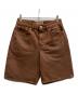 stussy（ステューシー）の古着「Big Ol Shorts Denim Clay」｜ブラウン