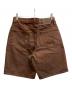 stussy (ステューシー) Big Ol Shorts Denim Clay ブラウン サイズ:71㎝（W28）：18000円