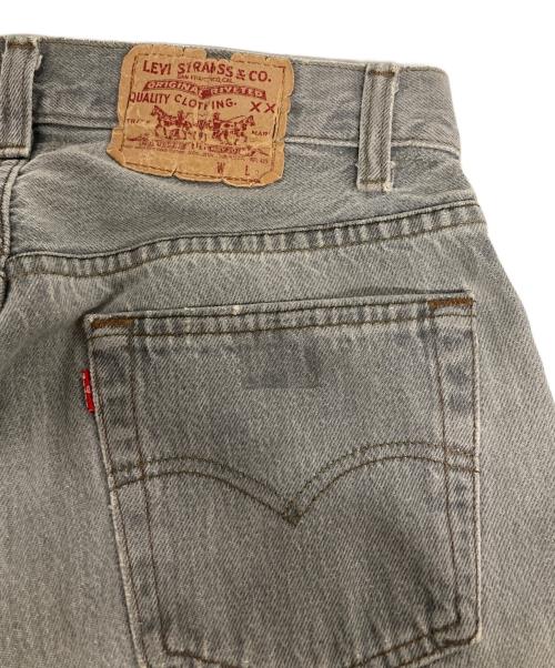 LEVI'S（リーバイス）LEVI'S (リーバイス) 80's デニムパンツ ブラック サイズ:-の古着・服飾アイテム