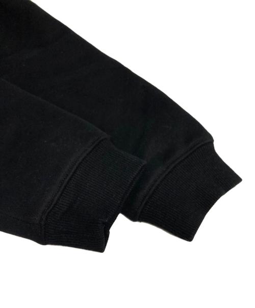 BlackEyePatch（ブラックアイパッチ）BlackEyePatch (ブラックアイパッチ) ロゴスウェット ブラック サイズ:Sの古着・服飾アイテム