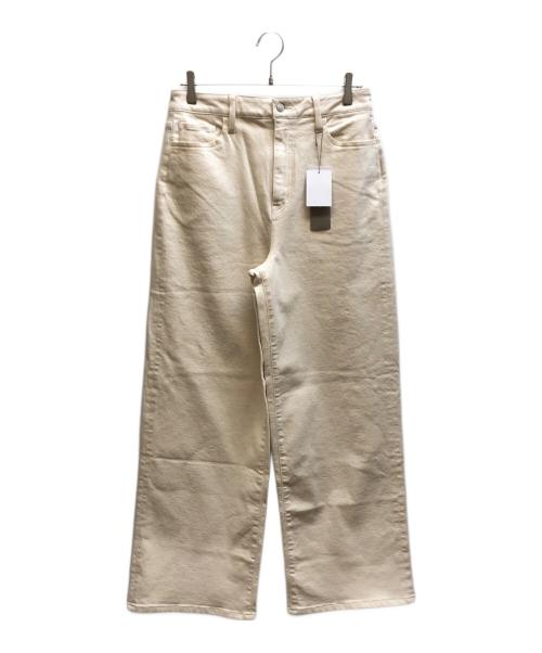 theory luxe（セオリーリュクス）theory luxe (セオリーリュクス) ストレートパンツ / 03-4106400 ベージュ サイズ:42の古着・服飾アイテム