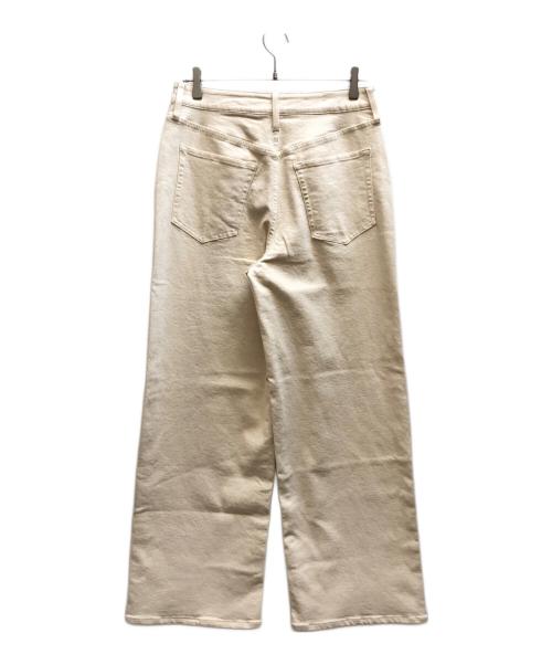 theory luxe（セオリーリュクス）theory luxe (セオリーリュクス) ストレートパンツ / 03-4106400 ベージュ サイズ:42の古着・服飾アイテム