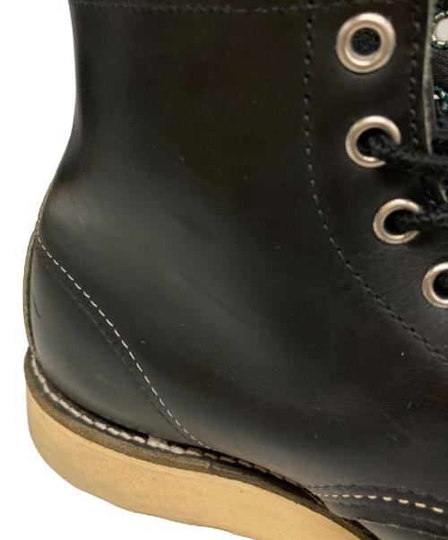 RED WING（レッドウィング）RED WING (レッドウィング) アイリッシュセッター ブラック サイズ:7 1/2の古着・服飾アイテム