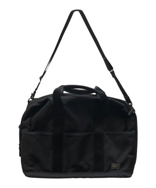 PORTER（ポーター）PORTER (ポーター) 2WAYブリーフケース ブラックの古着・服飾アイテム