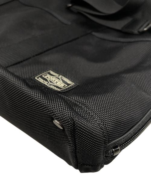 PORTER（ポーター）PORTER (ポーター) 2WAYブリーフケース ブラックの古着・服飾アイテム