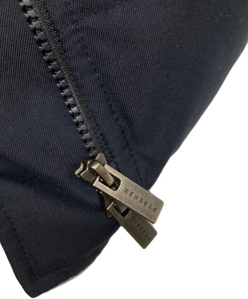 Pyrenex（ピレネックス）Pyrenex (ピレネックス) ダウンコート ネイビー サイズ:FR34　JP36の古着・服飾アイテム