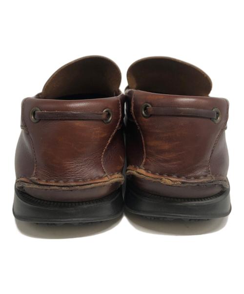 Salvatore Ferragamo（サルヴァトーレ フェラガモ）Salvatore Ferragamo (サルヴァトーレ フェラガモ) ガンチーニローファー ブラウン サイズ:7 1/2の古着・服飾アイテム