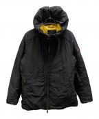 TATRASタトラス）の古着「ガナマード フード ダウンブルゾン」｜ブラック