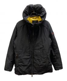 TATRAS（タトラス）の古着「ガナマード フード ダウンブルゾン」｜ブラック