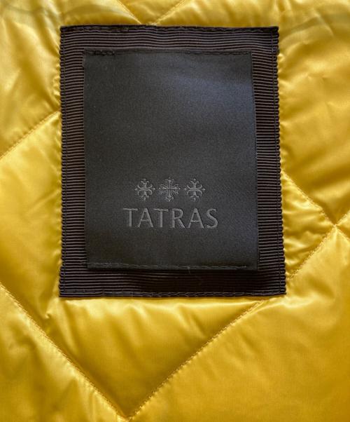 TATRAS（タトラス）TATRAS (タトラス) ガナマード フード ダウンブルゾン ブラック サイズ:2の古着・服飾アイテム
