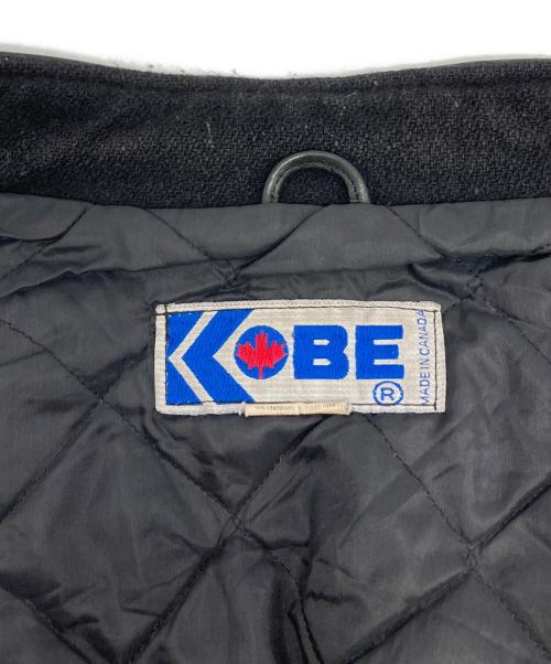 KOBE（コービー）KOBE (コービー) スタジャン ブラック サイズ:XXLの古着・服飾アイテム
