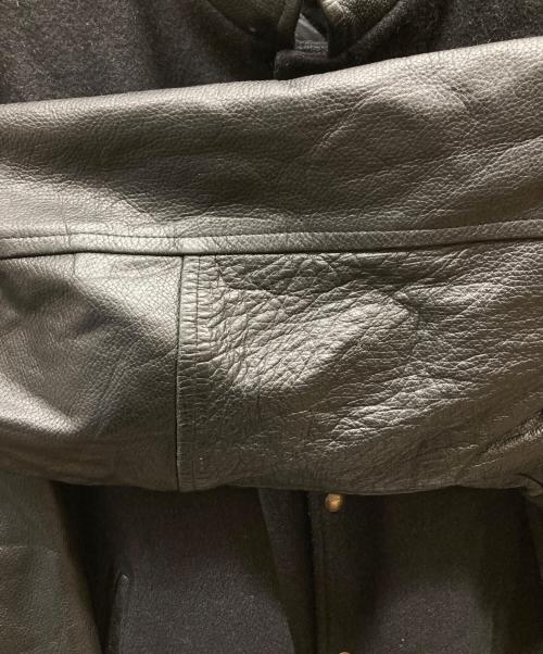 KOBE（コービー）KOBE (コービー) スタジャン ブラック サイズ:XXLの古着・服飾アイテム