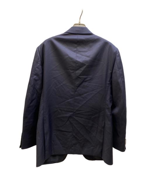 ESTNATION（エストネーション）ESTNATION (エストネーション) 段返り3Bジャケット ネイビー サイズ:46の古着・服飾アイテム