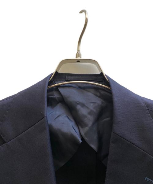 ESTNATION（エストネーション）ESTNATION (エストネーション) 段返り3Bジャケット ネイビー サイズ:46の古着・服飾アイテム