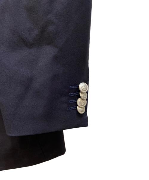 ESTNATION（エストネーション）ESTNATION (エストネーション) 段返り3Bジャケット ネイビー サイズ:46の古着・服飾アイテム