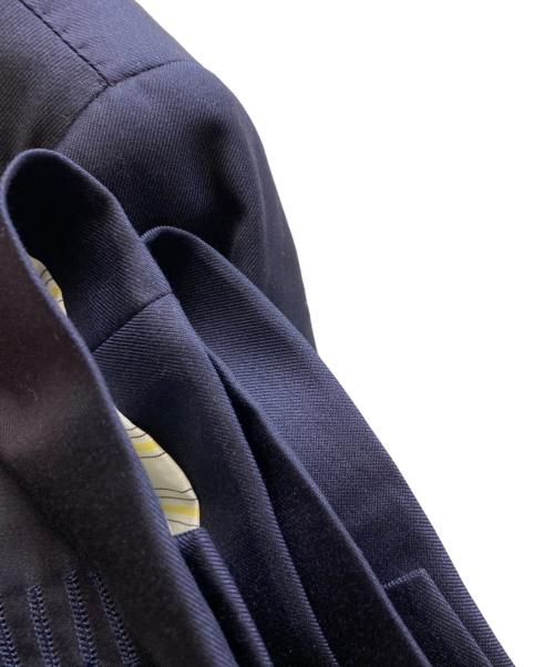 ESTNATION（エストネーション）ESTNATION (エストネーション) 段返り3Bジャケット ネイビー サイズ:46の古着・服飾アイテム