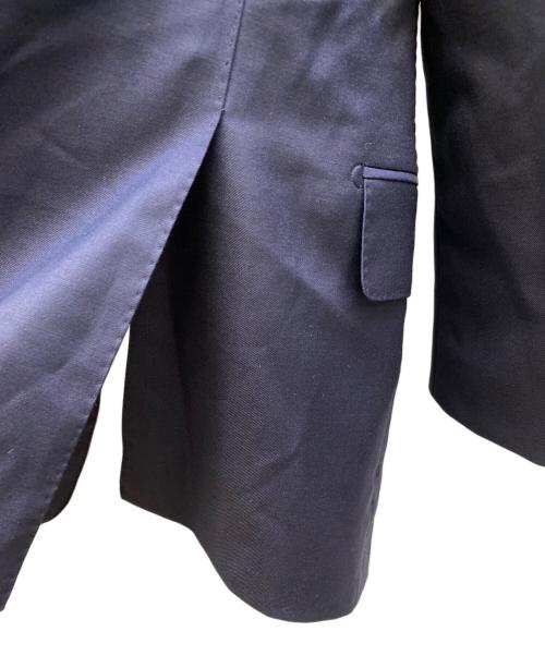 ESTNATION（エストネーション）ESTNATION (エストネーション) 段返り3Bジャケット ネイビー サイズ:46の古着・服飾アイテム