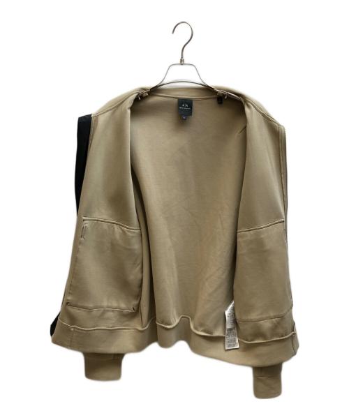 ARMANI EXCHANGE（アルマーニ エクスチェンジ）ARMANI EXCHANGE (アルマーニ エクスチェンジ) ジャケット ベージュ サイズ:Mの古着・服飾アイテム