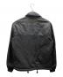 DIESEL (ディーゼル) ナイロンジップジャケット ブラック サイズ:Ⅿ：14000円