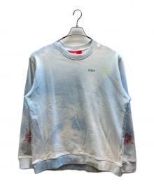 032c（ゼロスリーツーシー）の古着「クルーネックスウェット」｜ブルー