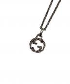 GUCCIグッチ）の古着「インターロッキングG ネックレス」