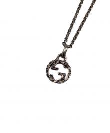 GUCCI（グッチ）の古着「インターロッキングG ネックレス」