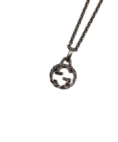 GUCCI（グッチ）GUCCI (グッチ) インターロッキングG ネックレスの古着・服飾アイテム