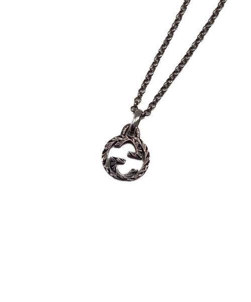 GUCCI（グッチ）GUCCI (グッチ) インターロッキングG ネックレスの古着・服飾アイテム