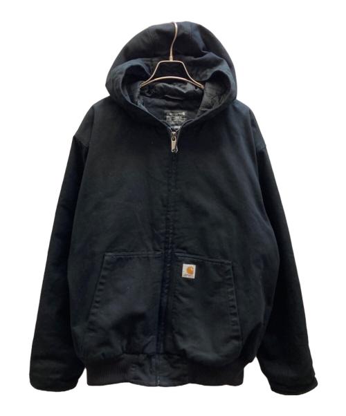CarHartt（カーハート）CarHartt (カーハート) アクティブジャケット ブラック サイズ:XLの古着・服飾アイテム