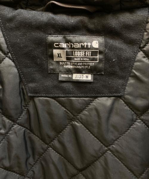 CarHartt（カーハート）CarHartt (カーハート) アクティブジャケット ブラック サイズ:XLの古着・服飾アイテム