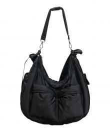 BETTER THAN GOOD×haru×FRAMeWORK（ベターザングッド×ハル×フレームワーク）の古着「2WAY NYLON SHOULDER BAG」｜ブラック