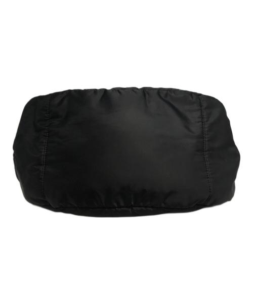 BETTER THAN GOOD（ベターザングッド）BETTER THAN GOOD (ベターザングッド) haru (ハル) FRAMeWORK (フレームワーク) 2WAY NYLON SHOULDER BAG ブラックの古着・服飾アイテム