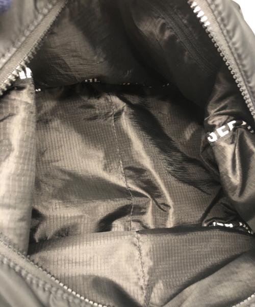 BETTER THAN GOOD（ベターザングッド）BETTER THAN GOOD (ベターザングッド) haru (ハル) FRAMeWORK (フレームワーク) 2WAY NYLON SHOULDER BAG ブラックの古着・服飾アイテム