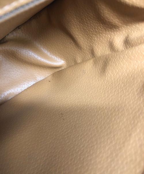 CELINE（セリーヌ）CELINE (セリーヌ) マカダム柄ショルダーバッグ ブラウンの古着・服飾アイテム